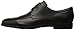 ECCO Men's Edinburgh Bike Toe Tie Oxford, Black/Black, 44 EU/10-10.5 M US