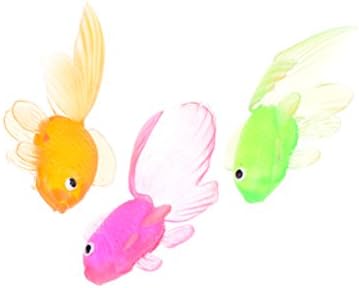small rubber fish toys