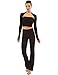 PattyBoutik Women's Shaping Series Bootcut Yoga Pants