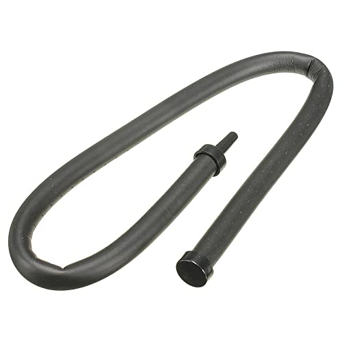 TopHomer Aquarium Air Curtain Bubble Tube, Wall Aerator Flexible Rubber Plastic Fish Tank Hose Pump Air Stone Bubble Bar Tube, 45cm single head