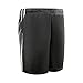 HQUEC Men's Cool Basketball Shorts Quick-Dry Gym Running Shorts with Side Pockets