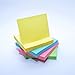 VEEYOL 8 Bright Color 1600 Sheets Sticky Notes, 16 Pads/Pack, 3 X 3 Inches, 100 Sheets/Pad, Easy to Post