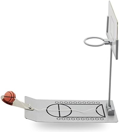 Wellin Fun Sports Toy Mini Basketball Game Foldable Table Office Shooting Game for Adults-Help Reduce Stress
