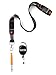 Mighty Paw Training Whistle, Silent Dog Whistle with Retractable Belt Attachment and Neck Lanyard, No Bark Dog Training Tool for Obedience and Recall. (Orange)