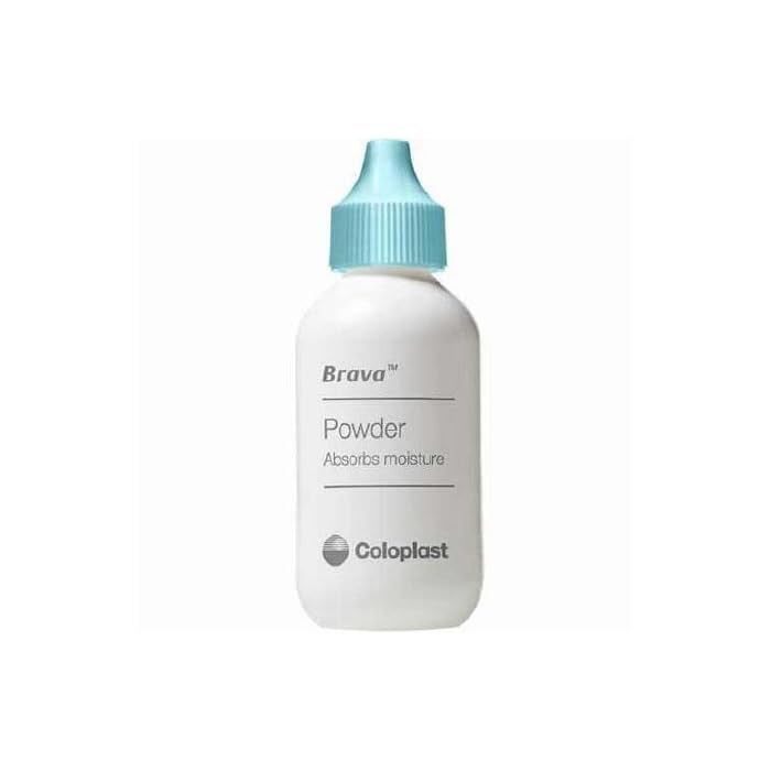 Brava Ostomy Powder, Absorbs Moisture, 1 Oz. 19075 (Box of 16)