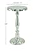Deco 79 30591 Aluminum Accent Table, 22