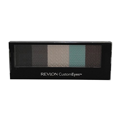 Revlon Custom Eyes Shadow and Liner, Beach Beauty, 0.2 Ounce