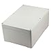 Uxcell a14110400ux0089 Surface Mount Sealed Dustproof IP65 Plastic Electric Junction Box Switch Connection Enclosure Case 265mm x 185mm x 115mm