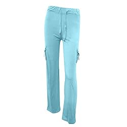 Gcvizuso Parachute Pants Woman High Waisted Cargo