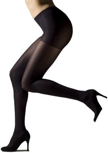 Levante 60 Denier Shaper Opaque Tights Black Medium