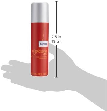 Mexx Energizing Man Deodorant Spray 150 ml, 300 ml (Pack of 1) - Image 4