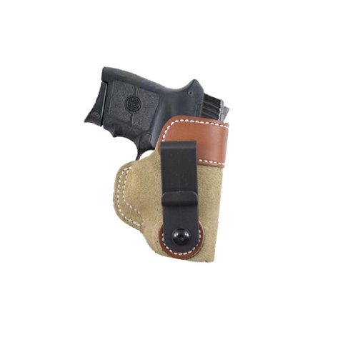 DeSantis Sof-Tuck S&W Bodyguard 380 Left Hand Tan
