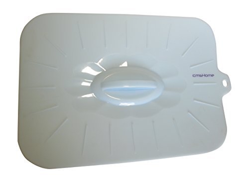 Silicone Lid: Large Suction lid 9x13 Baking Lid cmsHome Blue Replacement Lid Premium Food Grade Suction Lid Non-toxic Non-stick