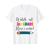 First Day of 3rd GRADE - Back to School, First Day School T-Shirt