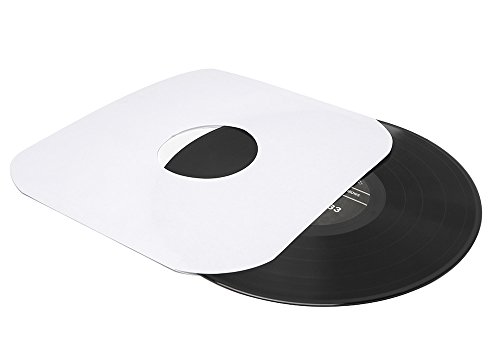 Big Fudge 50x Vinyl Record Inner Sleeves, 12" LP - Heavyweight, Acid-Free Paper, Rounded Corners Insert! The Best Protection for Your Collection! (12 inch, 50 Pack) - Thumbnail 5