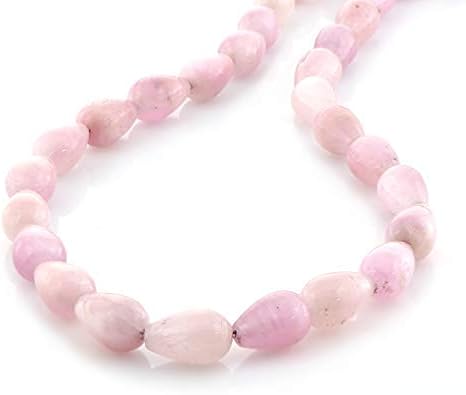 Idee Regalo Di Natale Per Nonna.Kunzite Collana Con Pietra Preziosa Rosa E Chiusura In Argento Sterling Idea Regalo Per La Nonna Regalo Di Natale O Di Compleanno Per Lei Amazon It Gioielli