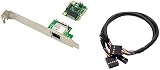 Potadak 2.5Gbps Gigabit Ethernet Card 1 Port RJ45 Mini PCIe Network Adapter view 1