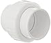 Spears 497 Series PVC Pipe Fitting, Union with EPDM O-Ring, Schedule 40, 2