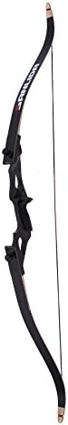 Outdoor Hunting Shooting Recurve Bow American Style (Right Hand)