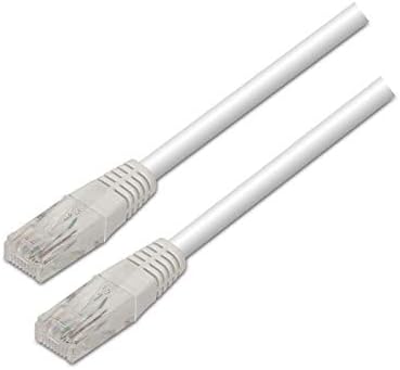 NANOCABLE 10.20.0400 - RJ45 Cat.6 UTP AWG24 Network Connecting Cable white, 0.5 meters - Image 5