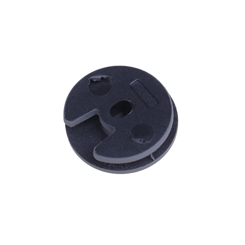 2X Joystick Cap Thumb Stick Circle Pad Caps for 3DS 3DS LL 3DS XL New 3DS LL XL Controller Replacement (Dark Grey)