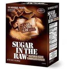 SUGAR IN THE RAW SUGAR PACKETS, 25-COUNT (PACK OF 12) ( VALUE BULK MULTI-PACK)