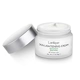 Skin Lightening Serum Inhibit Melanin & Nourish Face & Eye Skin with Vitamin C, Hyaluronic Acid, VitaminB3, Skin Whitening Brightening Cream with Organic & Pure Ingredients 1.7oz