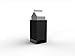 Magisso Naturally Cooling Ceramic Carton Cooler, Black - 70660