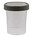 Healthstar 4 Ounce Specimen Cups with Lids, 25 Pack