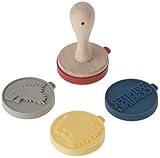 Game of Thrones Cookie Stamps - Set of 4 - House Stark, Targaryen, Lannister and 