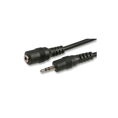 Cable-Core 2.5mm Stereo Jack Male - Female Extension cable lead 5m