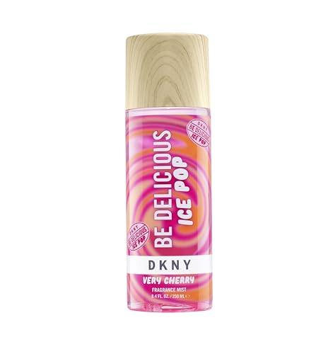 Ice Pop Very Cherry, Brume Perfumée Femme, Floral Fruité, 250 ml