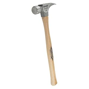 Image of Stiletto Ti16SS Titanium 16 Smooth Face Hammer with a Straight 18" Hickory Handle
