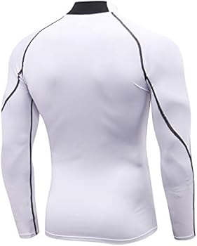 turtleneck compression shirt