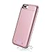 iPhone 8 Plus / 7 Plus Battery Case 7000mAh, Gasopic Extended Rechargeable Charger Case External Battery Pack Portable Power Bank Protective Charging Case for iPhone 7 Plus, 8 Plus (5.5inch)-Rose Gold
