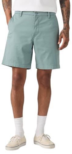 Levi's Men's Xx Chino Relaxed Shorts, (New) Lead (Stretch), 34