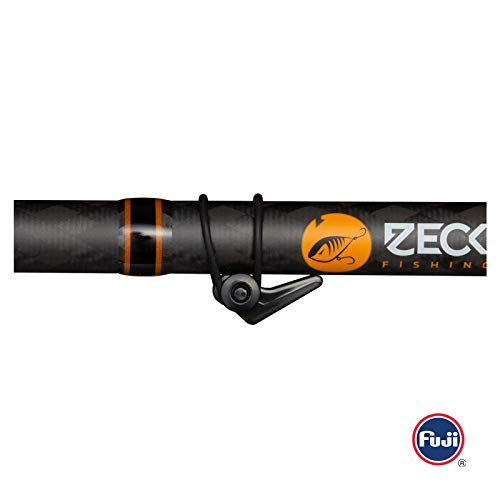 Zeck Predator Z-JG 2,40m 60g - Spinnrute zum Zanderangeln, Zanderrute zum Jiggen, Gummifischrute, Angelrute für Gummiköder – Bild 7