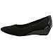 Circa Joan & David Women's Yavin Wedge Pump, Black, 7 M US