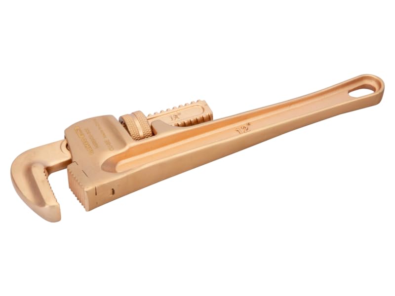 NS Pipe Wrench CU-BE 14"-350 - Unid: 1