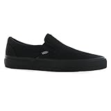 Vans U Classic Slip-On Black/Black VN000EYEBKA 9 B(M) US Women / 7.5 D(M) US Men