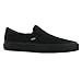 Vans U Classic Slip-On Black/Black VN000EYEBKA Mens 9