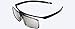 Factory Original Sony TDG-500P Passive 3D Glasses Slim Look No Batteries Needed/No Charging Necessary (TDG-500P) (1 Pair)thumb 2