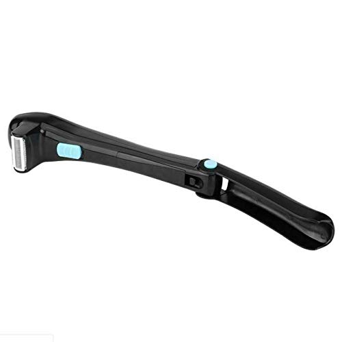 Back Hair Removal and Body Shaver Do-it-Yourself Body Groomer Trimmer Mens Electric Back Shaver for Shave Wet or Dry