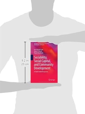 Sociability Social Capital And Community Development A - 
