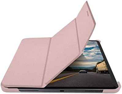 Macally BOOKSTAND PRO 4L, case and stand for Apple iPad Pro 12.9" (2020)", Rose - Image 3