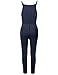 Made by Emma Women's Sleeveless Elastic Waist Adjustable Straps Long Jumpsuit