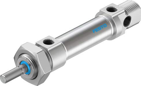 Festo DSNU-20-125-PPS-A ISO Cylinder, G1/8 Connection, 1-10 bar Pressure