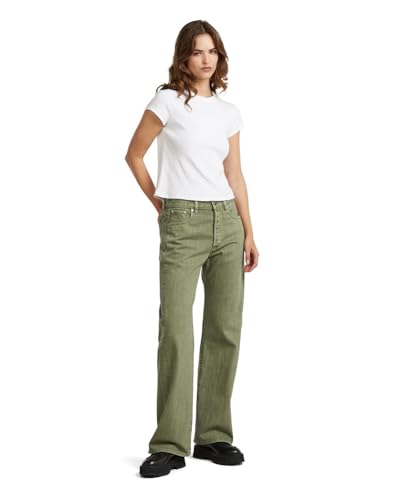 G-Star Raw C.V. Bowey 3D Boyfriend Jeans - Women's Jeans, verde, 26W / 28L