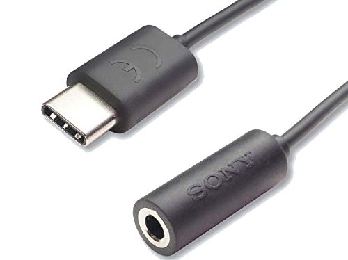 INSPIRETECH Sony EC260 Adapter USB Type C to 3.5mm Genuine Sony Product (Non Retail Packaging)