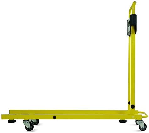 Pallet Truck by Pallea – Lightweight and Convenient Hand Truck for Material Handling and Narrow Spaces with 360-Degree Capability, Foldable and Detachable for Handy Storage (1200mm)